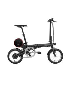 Vélo électrique pliant SachsenRAD F4 Bubble